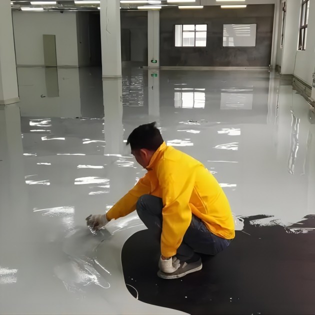 禹州防腐防静电地坪,防腐防静电自流平地坪产品图1
